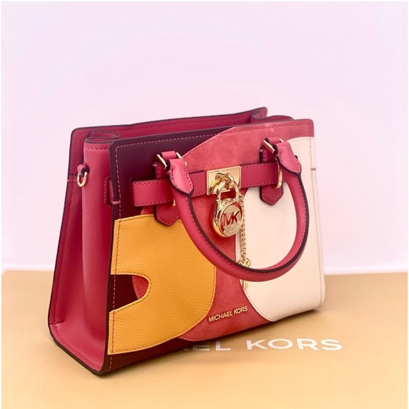 Michael Kors Hamilton Small Patchwork Satchel
Crossbody - Picture 7 of 13